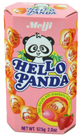 Meiji Hello Panda Biscuits, 2oz - State Shops California