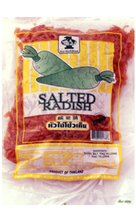 FW Salted Strip Radish, 15oz - State Shops California