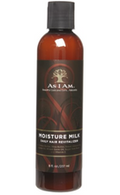 As I Am Moisture Milk, 8oz - State Shops California