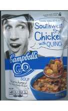Campbell's Go Soup PouchSouth West Style, 14oz - State Shops California