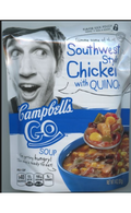 Campbell's Go Soup PouchSouth West Style, 14oz - State Shops California