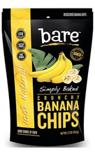 Bare Banana Chips, 2.7oz - State Shops California