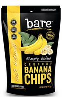 Bare Banana Chips, 2.7oz - State Shops California