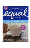 Equal Sugar Substitute (50Pk) - State Shops California