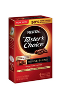 Taster's Choice House Blend Instant Coffee, 6ct - State Shops California