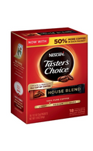 Nescafe Taster's Choice Instant House Blend 16ct - State Shops California