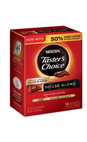 Nescafe Taster's Choice Instant House Blend 16ct - State Shops California