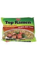 Top Ramen Soup, Picante Beef, 3oz - State Shops California