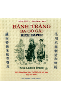 Three Ladies Banh Trang Rice Paper, 12oz - State Shops California