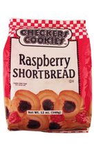 Checkers Cookies Raspberry Shortbread, 9oz - State Shops California