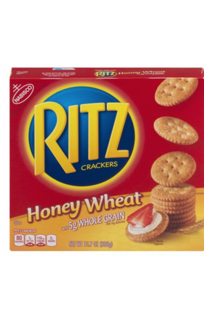 Nabisco Ritz Crackers Original, 13.7 oz - State Shops California