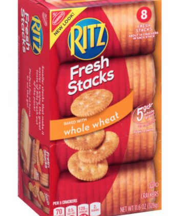 Ritz Crackers Fresh Stacks, 8 ct, 11.6 oz - State Shops California