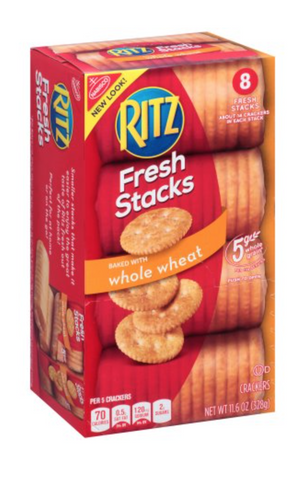 Ritz Crackers Fresh Stacks, 8 ct, 11.6 oz - State Shops California