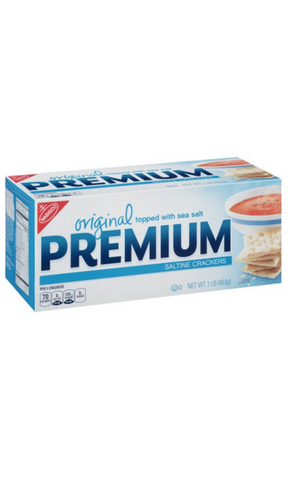 Nabisco Premium Saltine Crackers, 17oz - State Shops California