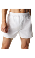 Hanes White Boxers 2pk 1lb - State Shops California