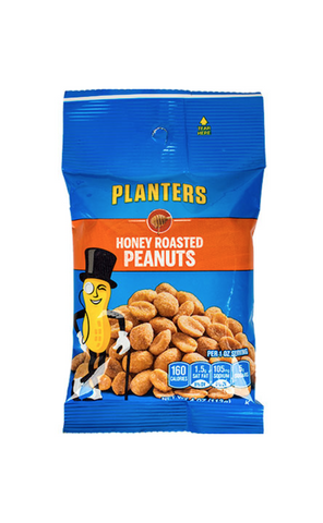 Planters Honey-Roasted Peanuts, 4oz - State Shops California