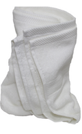 White Bath Towel - State Shops California