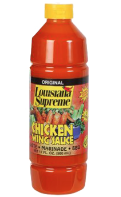 Louisiana Gem Sauce, 17oz - State Shops California