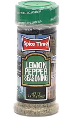 Spice Time Seasonings - State Shops California