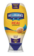 Hellmann's Squeeze Real Mayonnaise, 20 oz - State Shops California