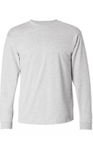 Hanes Tagless Long Sleeve Tee 1lbs - State Shops California