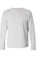 Hanes Tagless Long Sleeve Tee 1lbs - State Shops California