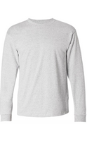 Hanes Tagless Long Sleeve Tee 1lbs - State Shops California