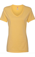 Hanes Women's Nano-T V-Neck T-Shirt - State Shops California