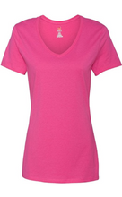 Hanes Women's Nano-T V-Neck T-Shirt - State Shops California
