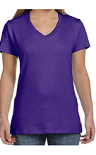 Hanes Women's Nano-T V-Neck T-Shirt - State Shops California