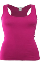 Ladies Spandex Racerback Fitted Tank Top - State Shops California