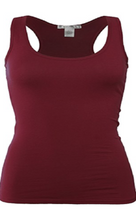 Ladies Spandex Racerback Fitted Tank Top - State Shops California