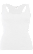 Ladies Spandex Racerback Fitted Tank Top - State Shops California