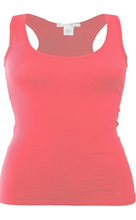 Ladies Spandex Racerback Fitted Tank Top - State Shops California