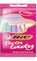 Lady Bic Shaver 5Pk, 2oz - State Shops California