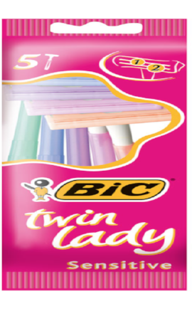 Lady Bic Shaver 5Pk, 2oz - State Shops California