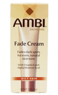 Ambi Fade Cream, Oily Skin, 2 oz. - State Shops California