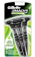 Gillette Mach 3 Sensitive 3pk - State Shops California