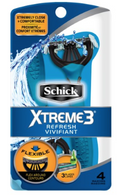 Xtreme 3 Razors Triple Blade (4pk) - State Shops California