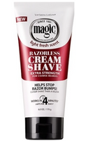 Magic Shave Cream Extra Tube 6oz - State Shops California