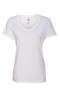 Hanes Women's Nano-T V-Neck T-Shirt - State Shops California