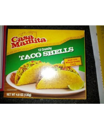 CASA MAMITA TACO SHELLS 4.5oz - State Shops California